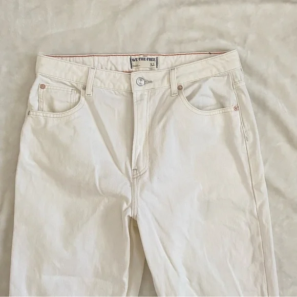 We The Free The White Genuine straight-leg jeans - Picture 2 of 6